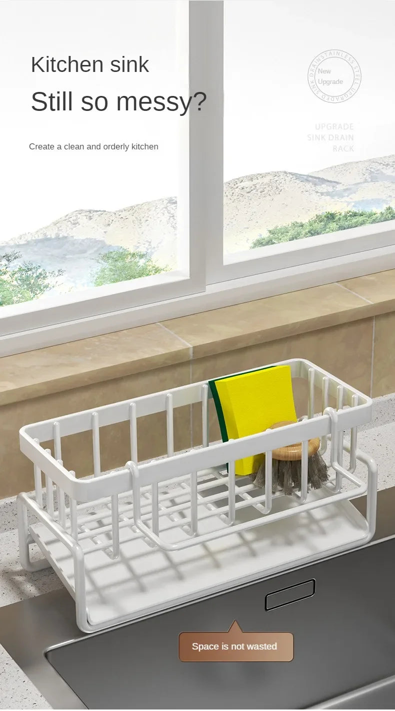 Kitchen Shelf Rag Storage